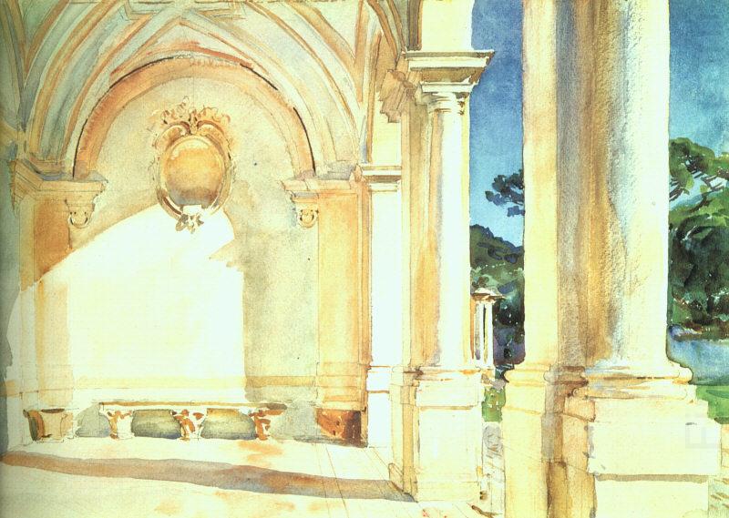 Villa Falconieri, John Singer Sargent